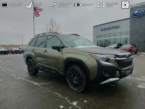 2026 Subaru Forester Wilderness
