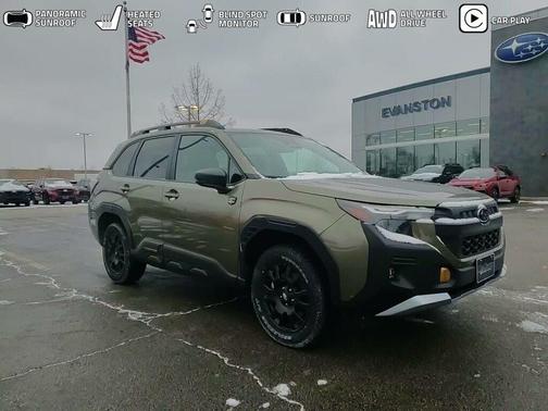 2026 Subaru Forester Wilderness