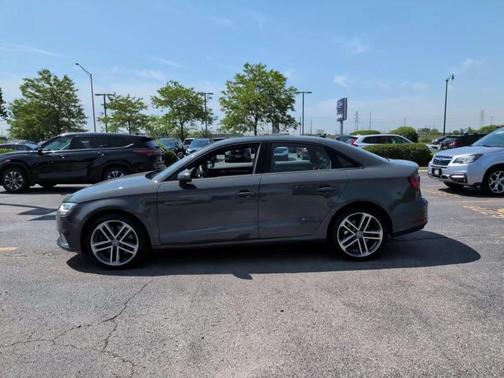 Nano Gray Metallic 2019 Audi A3 2.0T Premium