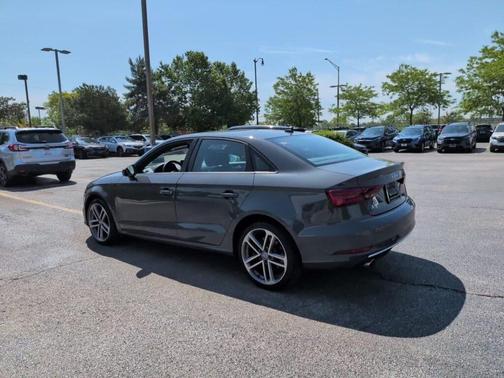 Nano Gray Metallic 2019 Audi A3 2.0T Premium