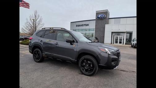2022 Subaru Forester Wilderness