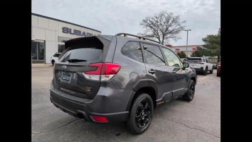 2022 Subaru Forester Wilderness