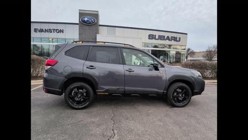 2022 Subaru Forester Wilderness