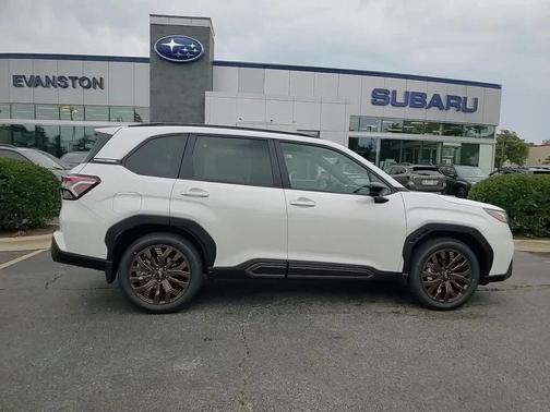 2025 Subaru Forester Sport
