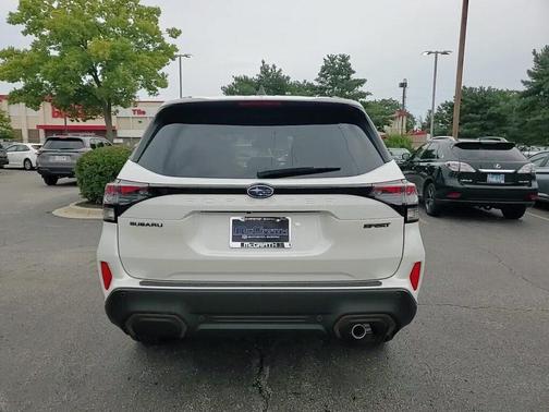 2025 Subaru Forester Sport
