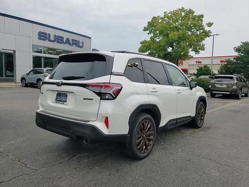 2025 Subaru Forester Sport