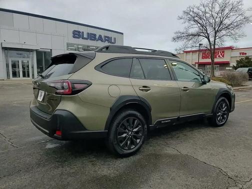 2023 Subaru Outback Onyx Edition