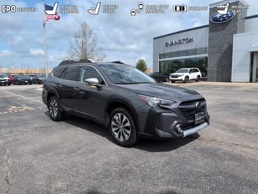 Magnetite Gray Metallic 2023 Subaru Outback Touring