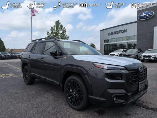 Magnetite Gray Metallic 2026 Subaru Outback Limited XT