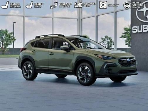 Alpine Green 2026 Subaru Crosstrek Limited