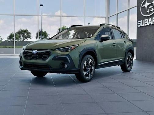 Alpine Green 2026 Subaru Crosstrek Limited