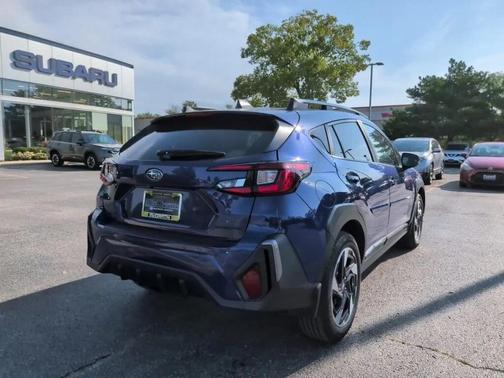 Sapphire Blue Pearl 2026 Subaru Crosstrek Limited