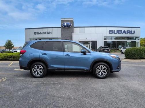 Horizon Blue Pearl 2023 Subaru Forester Premium