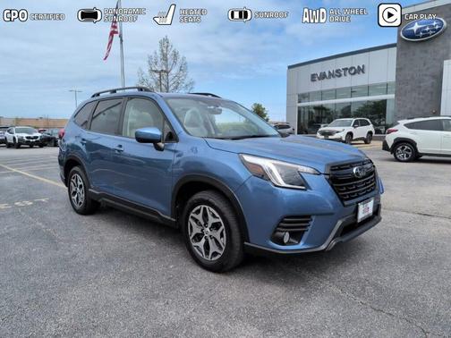 Horizon Blue Pearl 2023 Subaru Forester Premium