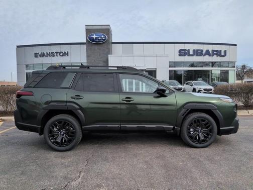 Deep Emerald Green Pearl 2026 Subaru Outback Limited XT