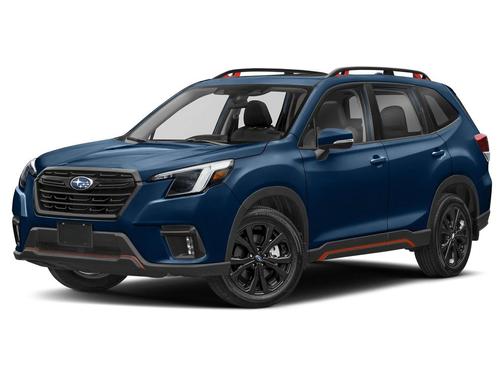 Dark Blue Pearl 2022 Subaru Forester Sport