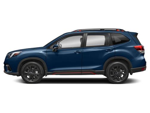 Dark Blue Pearl 2022 Subaru Forester Sport