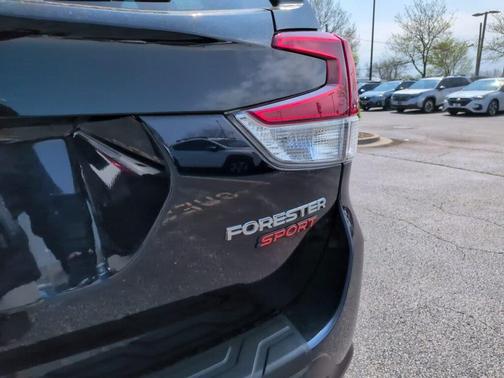 Dark Blue Pearl 2022 Subaru Forester Sport