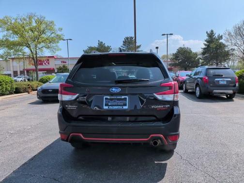 Dark Blue Pearl 2022 Subaru Forester Sport