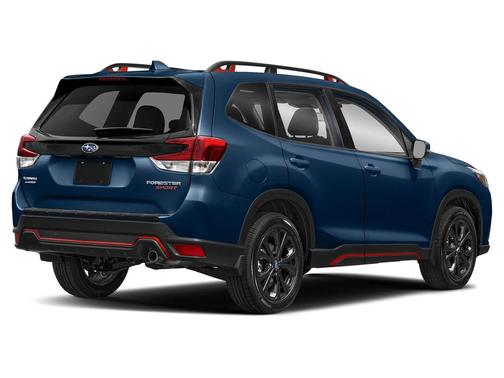 Dark Blue Pearl 2022 Subaru Forester Sport