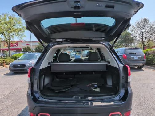 Dark Blue Pearl 2022 Subaru Forester Sport