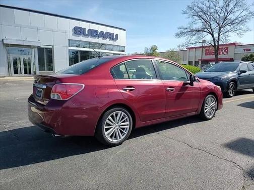2015 Subaru Impreza 2.0i Limited