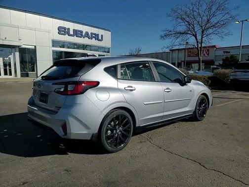 Ice Silver Metallic 2026 Subaru Impreza Sport