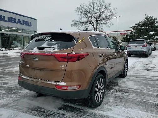 2019 Kia Sportage EX
