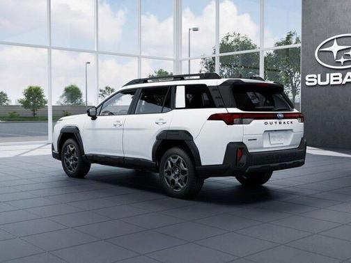 Crystal White Pearl 2026 Subaru Outback Premium