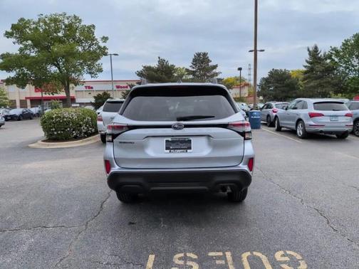 Ice Silver Metallic 2025 Subaru Forester Premium
