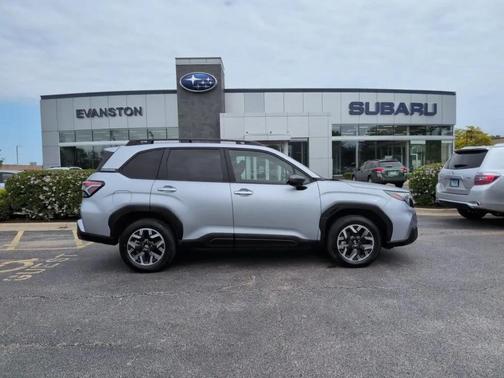 Ice Silver Metallic 2025 Subaru Forester Premium