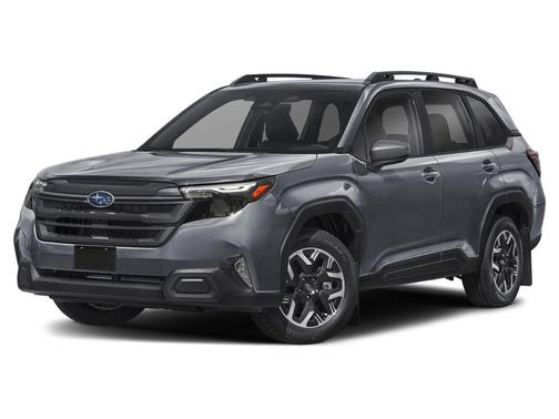 Magnetite Gray Metallic 2025 Subaru Forester Premium