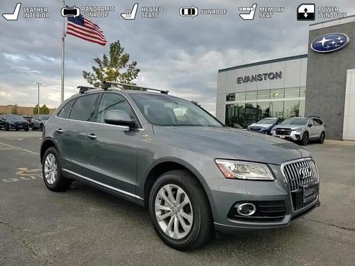 2015 Audi Q5 2.0T Premium Plus