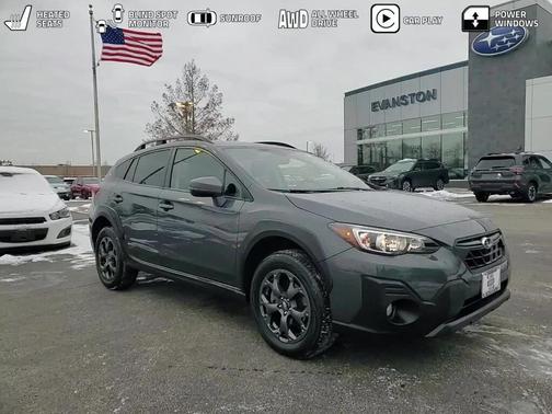 2022 Subaru Crosstrek Sport