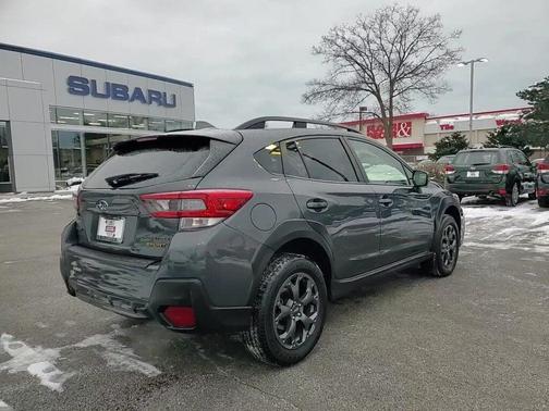 2022 Subaru Crosstrek Sport