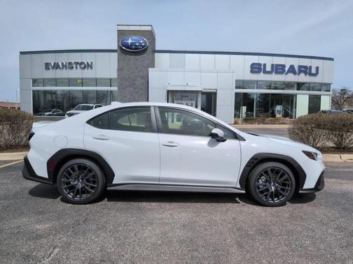 Ceramic White 2026 Subaru WRX Premium