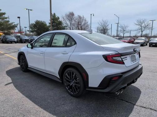 Ceramic White 2026 Subaru WRX Premium