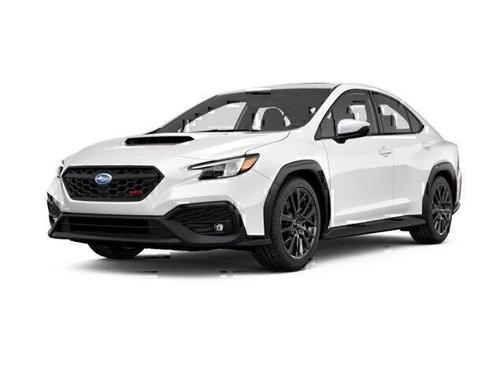 Ceramic White 2026 Subaru WRX Premium