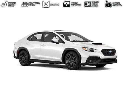 Ceramic White 2026 Subaru WRX Premium