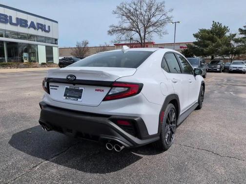 Ceramic White 2026 Subaru WRX Premium