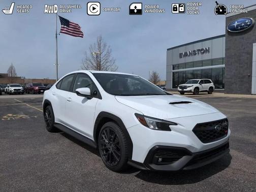 Ceramic White 2026 Subaru WRX Premium