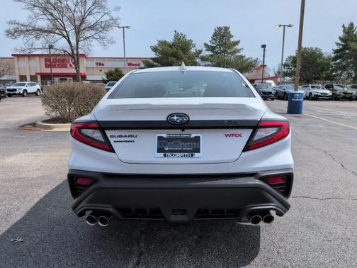 Ceramic White 2026 Subaru WRX Premium