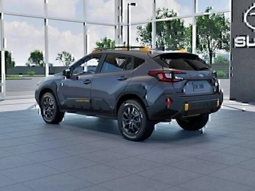 MAGNETITE GRAY PEARL 2026 Subaru Crosstrek Wilderness
