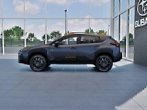 MAGNETITE GRAY PEARL 2026 Subaru Crosstrek Wilderness