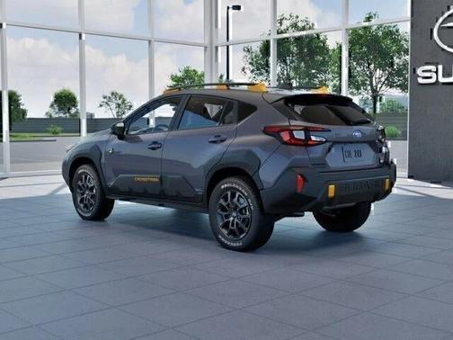 MAGNETITE GRAY PEARL 2026 Subaru Crosstrek Wilderness