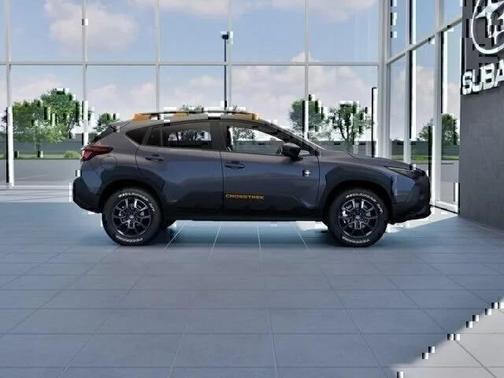 MAGNETITE GRAY PEARL 2026 Subaru Crosstrek Wilderness