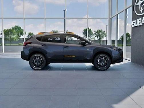 MAGNETITE GRAY PEARL 2026 Subaru Crosstrek Wilderness