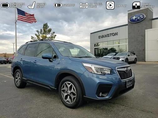 2021 Subaru Forester Premium