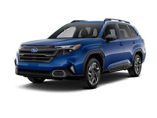 Daybreak Blue Pearl 2026 Subaru Forester Limited