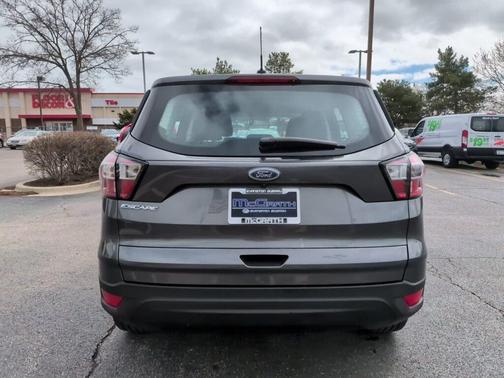 Magnetic 2017 Ford Escape S